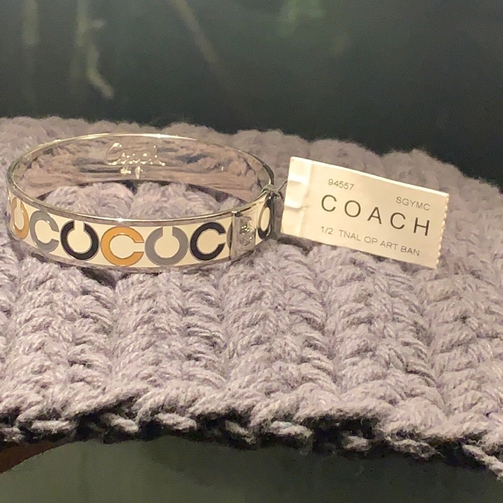 Coach bracelet